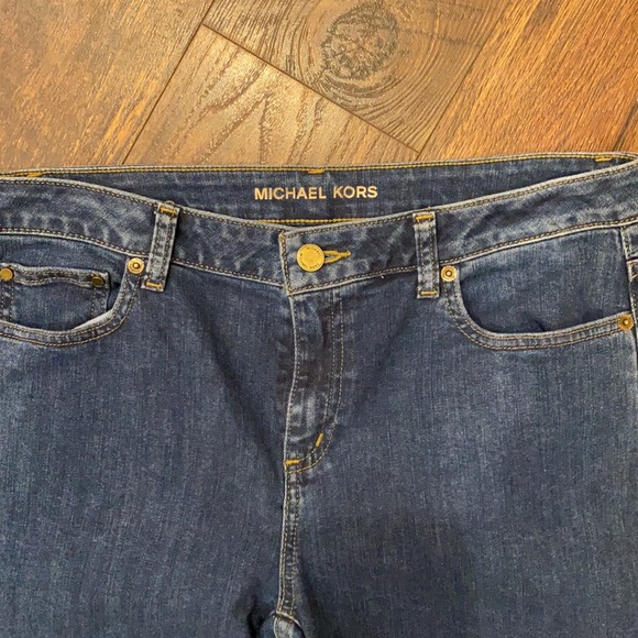 COPY - Michael Kors Cropped Jeans - Picture 4 of 9